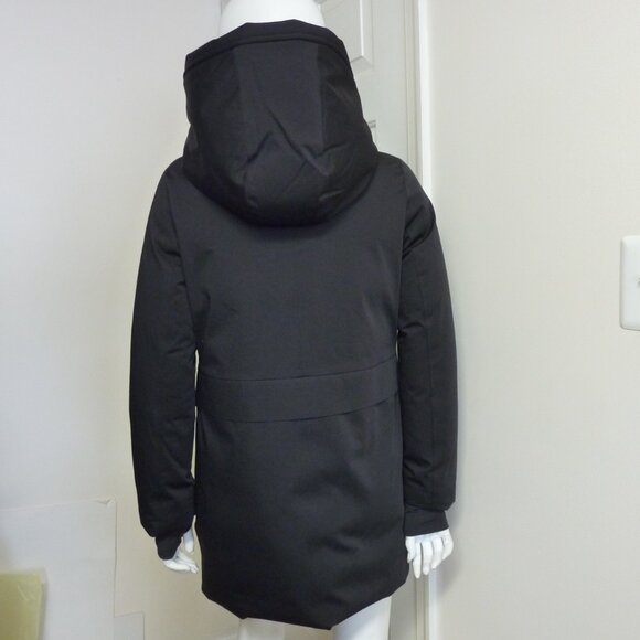 Soia and Kyo Roxann Straight-Fit 750 Fill Down Coat with Hood - Picture 9 of 12